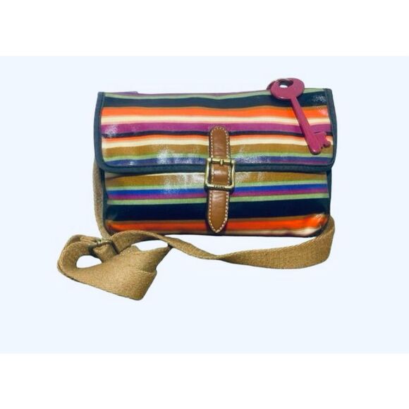 Fossil Vintage Key Per Crossbody - Picture 3 of 6